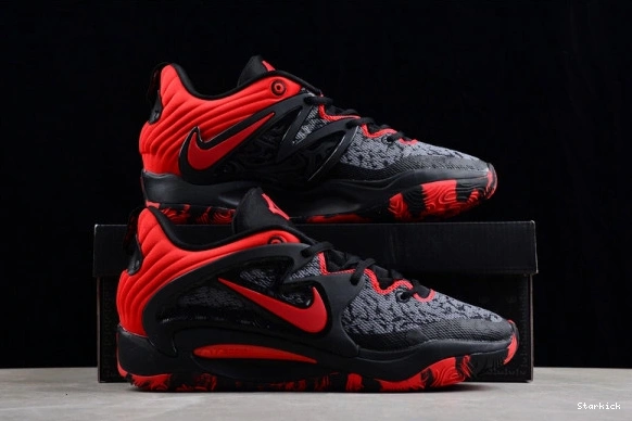 Nike 15 KD University EP Black Red DM1054-003 1017